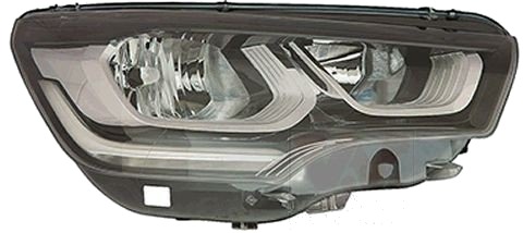 VAN WEZEL 0975964M Frontlykter