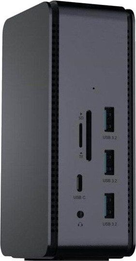 ProXtend USB4 Dual 8K Docking Station Dark Silver