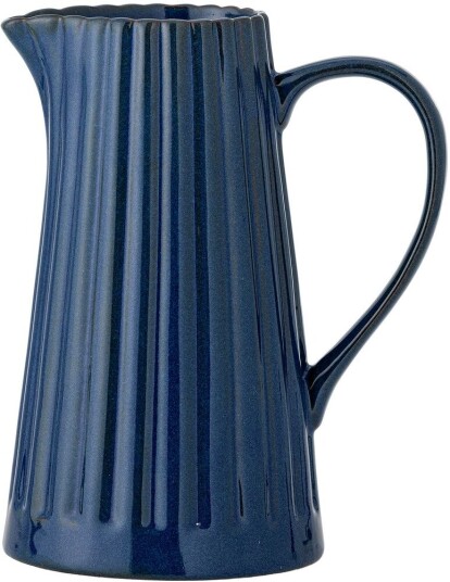 Bloomingville Latina kanne 1,2 L Blue Bloomingville Latina kanne 1,2 L Blue