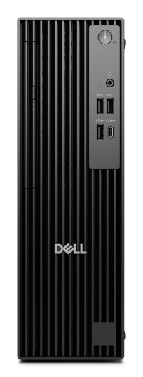 DELL l Pro Slim QCS1250   Slim desktop Core Ultra 7 265 / up to 5.3 GHz   RAM 16 GB   SSD 512 GB   NVMe TLC   Intel Graphics   Gigabit Ethernet   Win