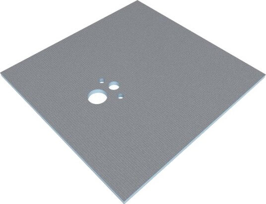 Wedi Veggsisterne innbygg i-board 1245x1200x20mm