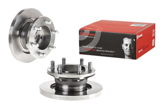 Bremseskive BREMBO 08.5959.10