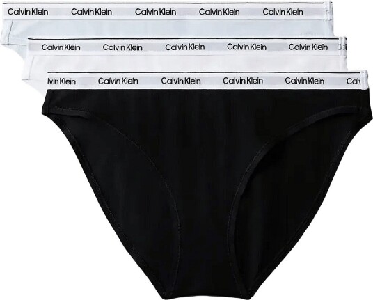 Calvin Klein Bikini 3Pk Black L Calvin Klein Bikini 3Pk Black L