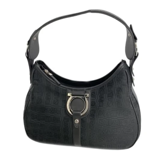 Salvatore Ferragamo Dame Svart