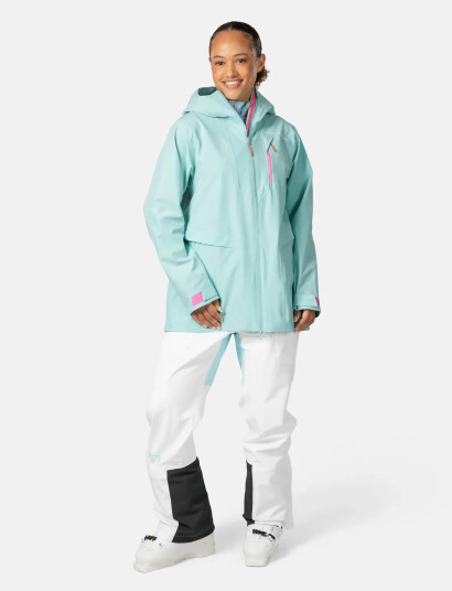 Kari Traa Johanne Ski Jacket - Blue - XL Kari Traa Johanne Ski Jacket - Blue - XL