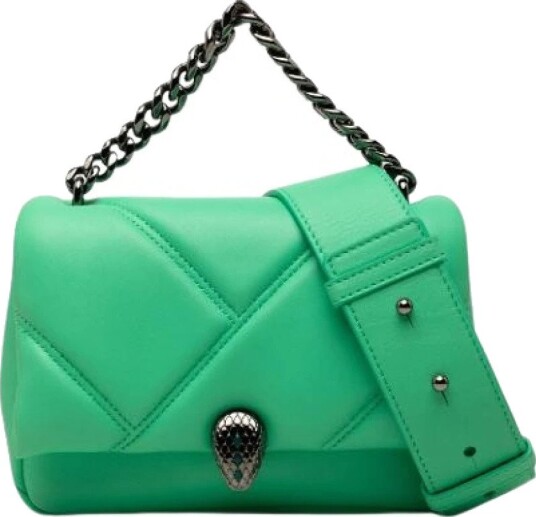 Bvlgari Vintage Dame Pre owned Grønn ONE SIZE, Bvlgari Vintage Dame Pre owned Grønn ONE SIZE,