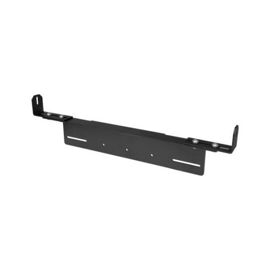Justerbar Ekstralysholder Nummerskilt for LED bar