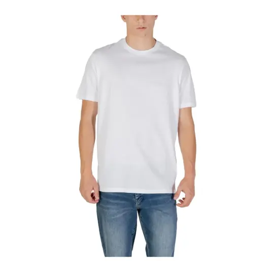 Giorgio Armani Armani Exchange Herre Topper Hvit L