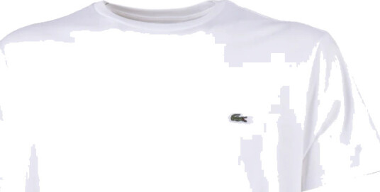 Lacoste Herre Topper Hvit 2XL, Lacoste Herre Topper Hvit 2XL,