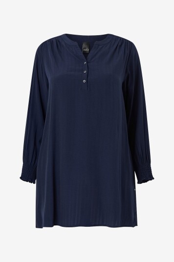 Adia Bluse adDalin Blå Adia Bluse adDalin Blå