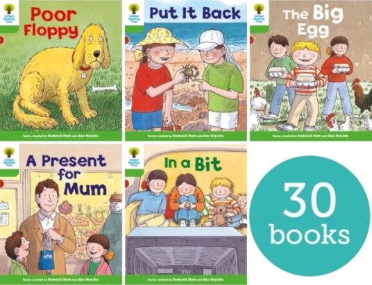 Oxford Reading Tree: Biff Chip and Kipper Stories: Oxford Level 2: First Sentences: Class Pack of 30