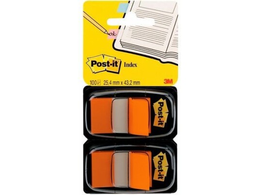 3M 680 O2eu Oransje 100 Ark 25 Mm 43,2 Mm 100 Stykker