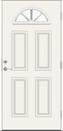 Ytterdør Swedoor Advance Line Classic Clementi