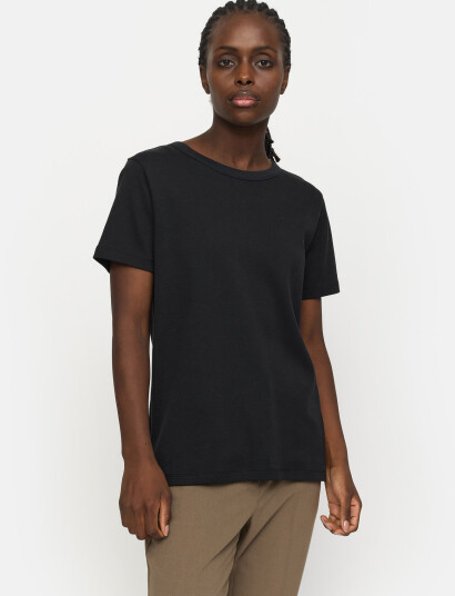 Soft Rebels Srhella T-Shirt Gots - Black - L