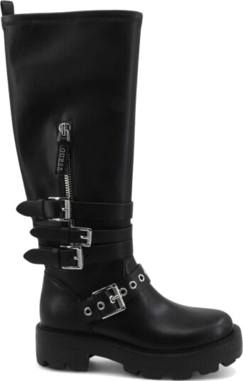 Guess Dame Sko Svart 36 EU,