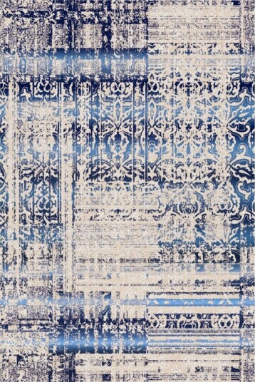 Gulvteppe Stribor Blå - 80 x 150 cm