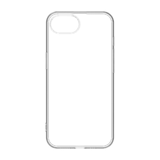 Tipi Bakdeksel iPhone 17e Gjennomsiktig