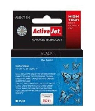 ActiveJet AEB-711N Supreme - Blekkpatron