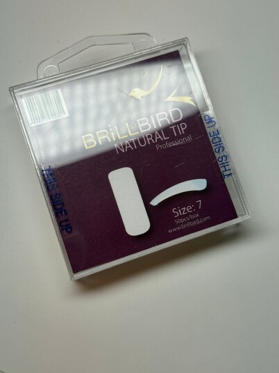 Brillbird Norge Natural Tip    Refill Box 50pcs