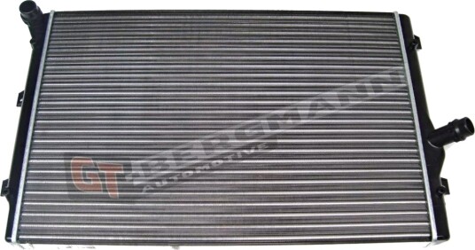 GT BERGMANN GT10 104 Radiator motorkjøling