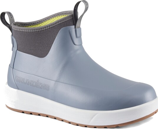 Grundéns Men"s Deck Runner Ankle Boot Smoke 44 Grundéns Men"s Deck Runner Ankle Boot Smoke 44