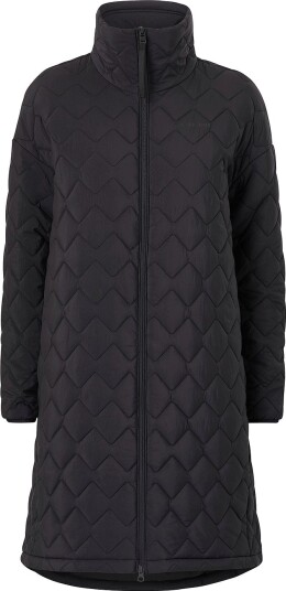 Didriksons Parka Nino Wns Long Svart