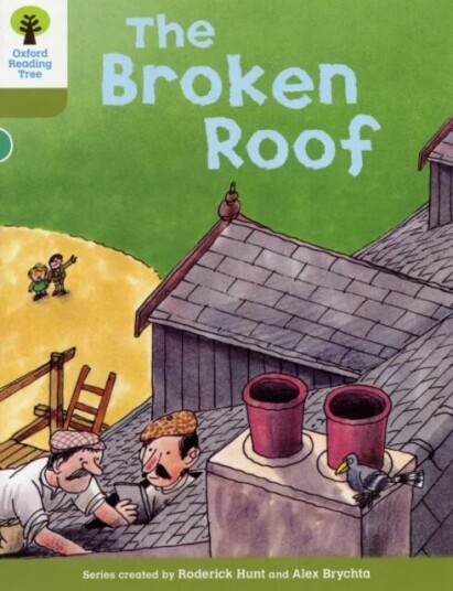 Oxford Reading Tree: Level 7: Stories: The Broken Roof Av Roderick Hunt, Alex Brychta