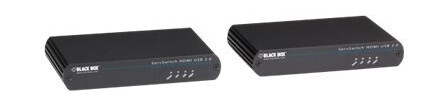 Black Box Servswitch Kvm Extender Hdmi, Usb 2.0, Over Catx - Kvm / Usb-Utvider - Usb - Opp Til 100 M Black Box Servswitch Kvm Extender Hdmi, Usb 2.0, Over Catx - Kvm / Usb-Utvider - Usb - Opp Til 100 M