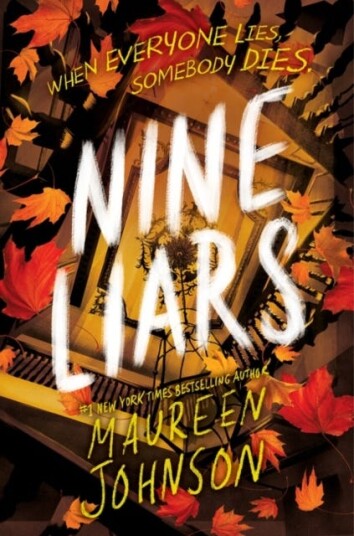 Nine Liars Av Maureen Johnson