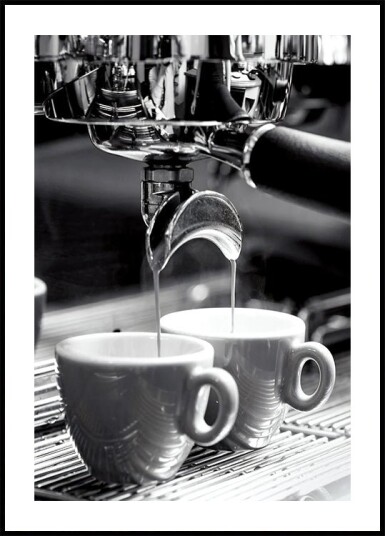 Coffee Espresso Perfection Plakat Plakat / 40x50cm