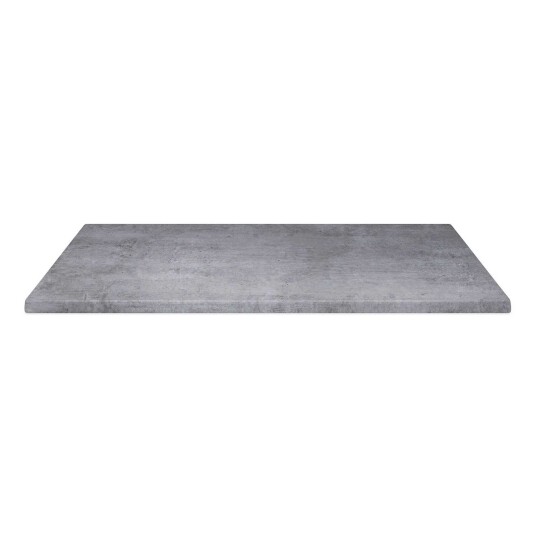 Merx team Bordplate Grå 110 x 70 cm Grå