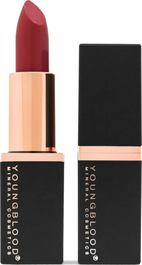 Youngblood Mineral Crème Lipstick 4 g Kranberry