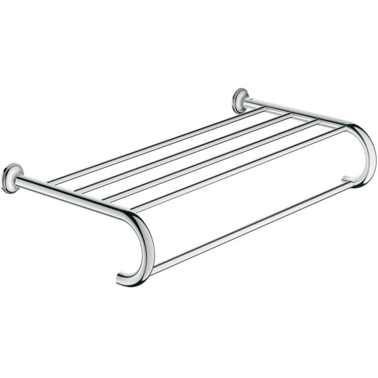 GROHE ESSENTIALS AUTHENTIC MULTI HÅNDKLEHOLDER KROM