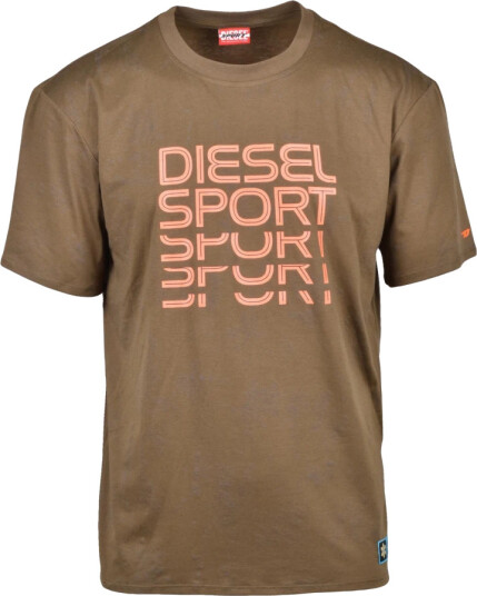 Diesel Herre Topper Grønn M,