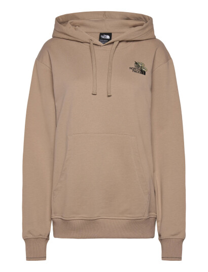 The North Face U Flower Dome Relaxed Hd Sweatshirt-Gph - Brown - S