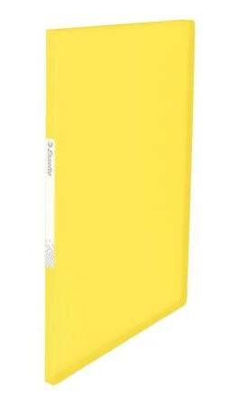 Esselte Presentasjonsmappe VIVIDA PP 20 lommer VIVIDA gul