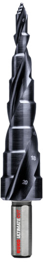 Trappebor HSS-RUnaTec UltimateCut Multi 6-20mm