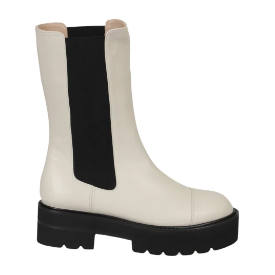 Stuart Weitzman Dame Sko Hvit 40 EU