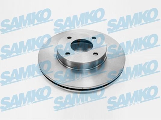 Bremseskive SAMKO N2812V Bremseskive SAMKO N2812V