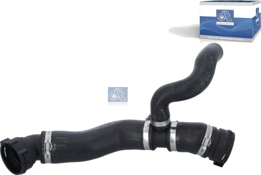 DT Spare Parts 1.11809 Radiatorslange
