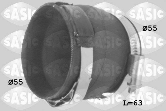 SASIC 3350003 Ladeluftslange