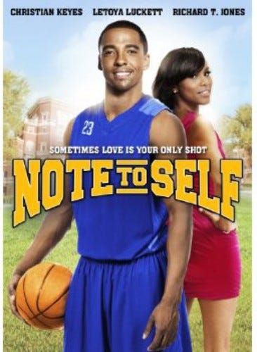 Note To Self DVD Note To Self DVD