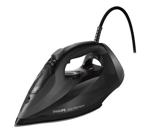 Philips Dampstrykejern Azur 7500 Series DST7511 - steam iron - sole plate: SteamGlide Elite