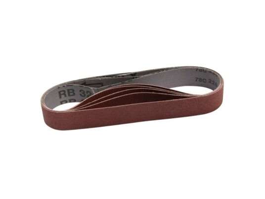 Makita Slipebelte P 00103 K80 For Tre/Metall/Plast 30x533mm 5 Stk Makita Slipebelte P 00103 K80 For Tre/Metall/Plast 30x533mm 5 Stk