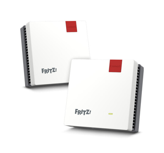 AVM Fritz! 1600 Mesh-ruter sett WiFi 6 3000 Mbit/s Dual-Band 2-pakning AVM Fritz! 1600 Mesh-ruter sett WiFi 6 3000 Mbit/s Dual-Band 2-pakning