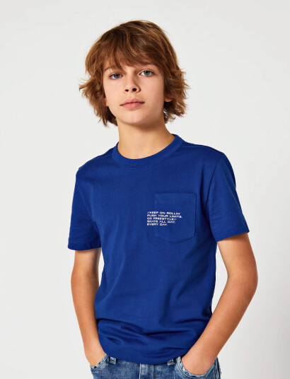 Kids Only Kobmarinus S/S Tee Print Box Jrs Noos Blue 122/128 Kids Only Kobmarinus S/S Tee Print Box Jrs Noos Blue 122/128