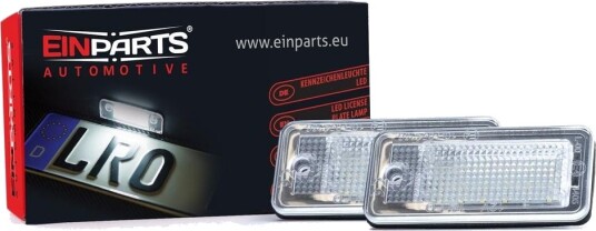 EINPARTS EP18 Nummerskiltlys