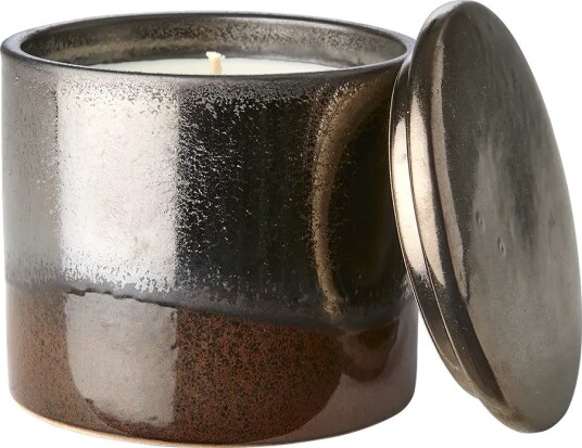 Affari of Sweden Duftlys Homely Brown Rust Ø 9,5 cm Kanel