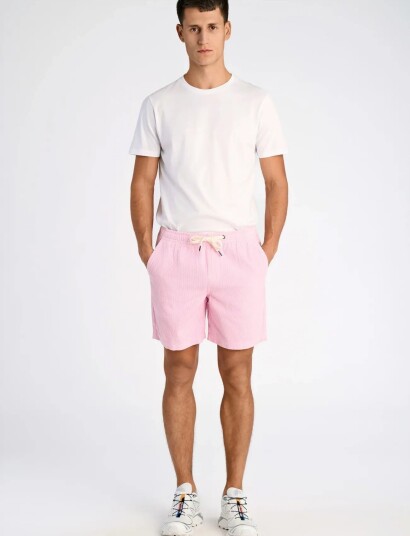 Lindbergh Corduroy Shorts Pink XXL Lindbergh Corduroy Shorts Pink XXL