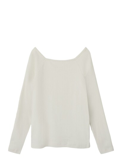 name it Nkfotilia Ls Slim Top - Cream - 116